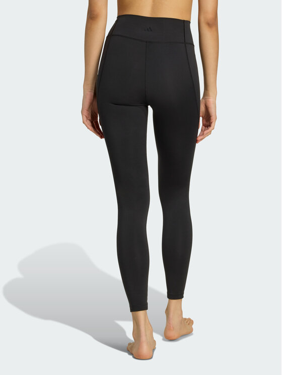 adidas adidas Legginsy 133519 Czarny Fitted Fit