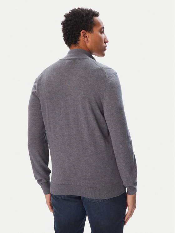 BOSS BOSS Кардиган H-Balonso-L 50571915 Сірий Regular Fit