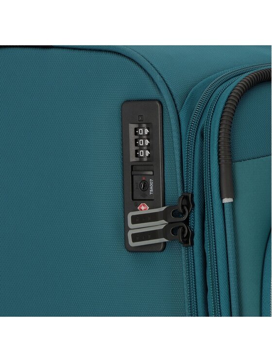 D&N D&N Komplet walizek 310172 Zielony
