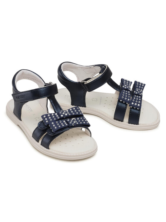 Geox Geox Sandale J S. Karly G. G J1535G-000NF C4002 M Tamnoplava