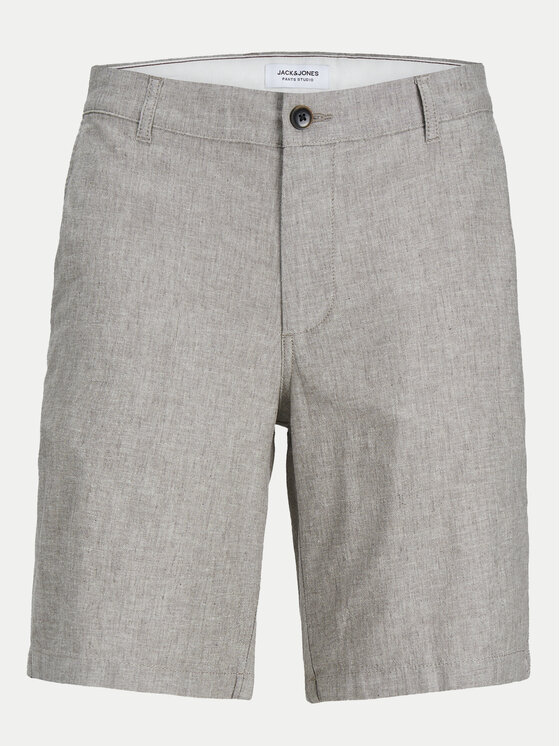 Jack & Jones Jack & Jones Pantalon scurți din material Jpstdave 12229629 Gri Regular Fit