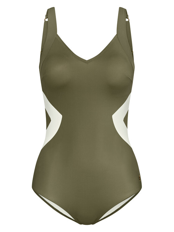 Triumph Triumph Ujumistrikoo Summer Allure 10214522 Roheline