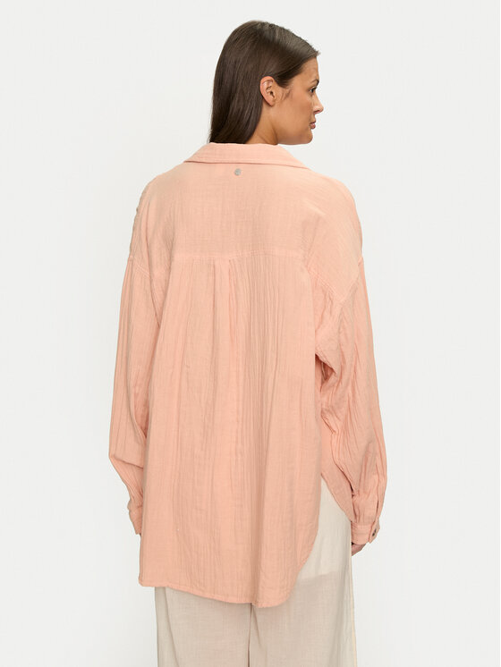 Roxy Roxy Särk Morning Time ERJWT03613 Korallivärviline Regular Fit