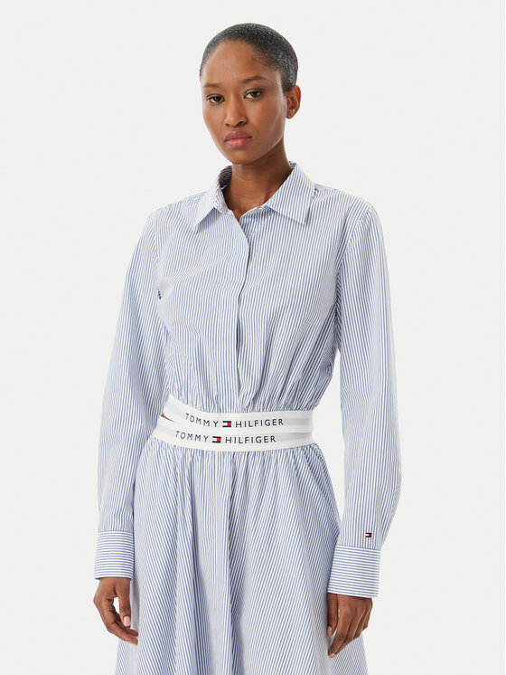 Tommy Hilfiger Tommy Hilfiger Košeľa WW0WW48903 Modrá Regular Fit