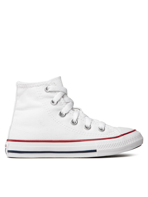 Teniși Converse Chuck Taylor All Star Hi 3J253 Alb