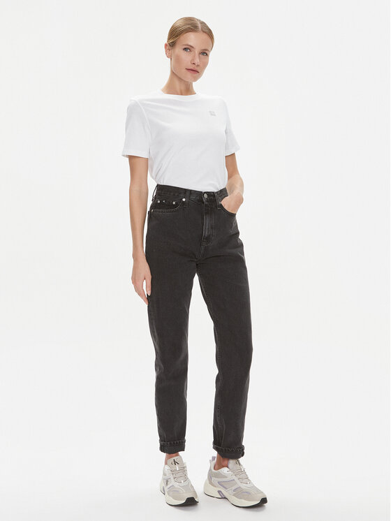 Calvin Klein Jeans Calvin Klein Jeans T-Shirt J20J223226 Weiß Regular Fit