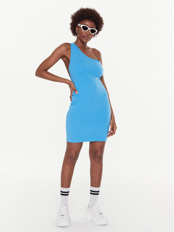 Calvin Klein Jeans Calvin Klein Jeans Igapäevane kleit J20J220757 Sinine Slim Fit