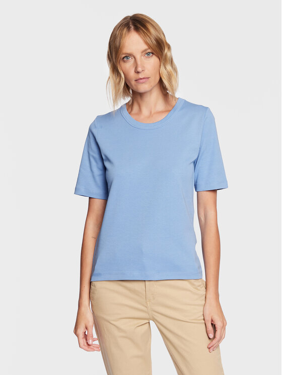 Part Two Tricou Ratana 30306241 Albastru Relaxed Fit