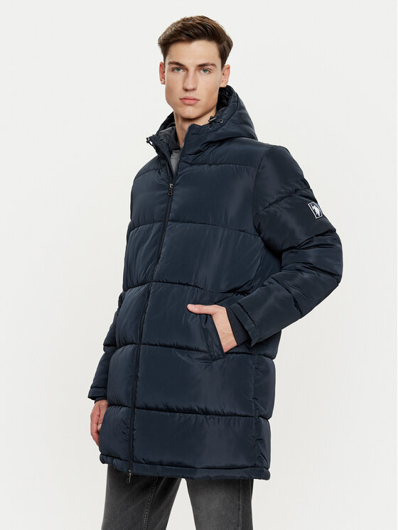 U.S. Polo Assn. U.S. Polo Assn. Žieminė striukė MUP3712 Tamsiai mėlyna Regular Fit