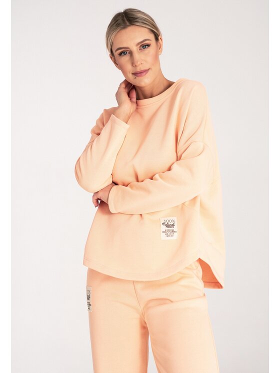 FIGL FIGL Komplet dresowy M1125 Pomarańczowy Regular Fit