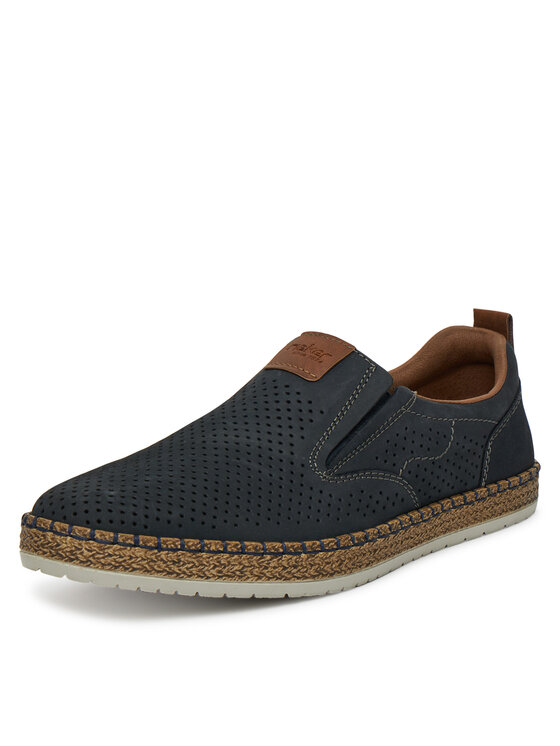 Rieker Rieker Halbschuhe B5258-14 Dunkelblau