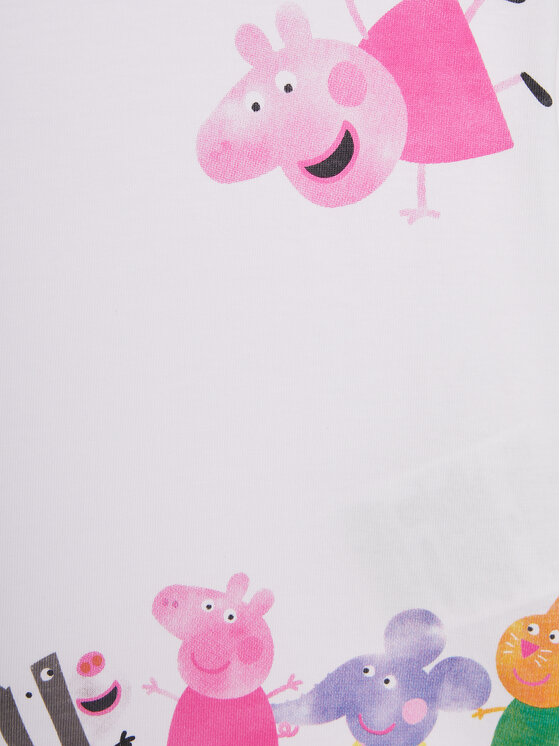 Coccodrillo Coccodrillo T-Shirt WC4143204LGD Bílá Regular Fit