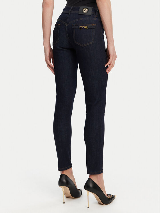 Versace Jeans Couture Versace Jeans Couture Джинси 78HAB5J0 Голубий Slim Fit