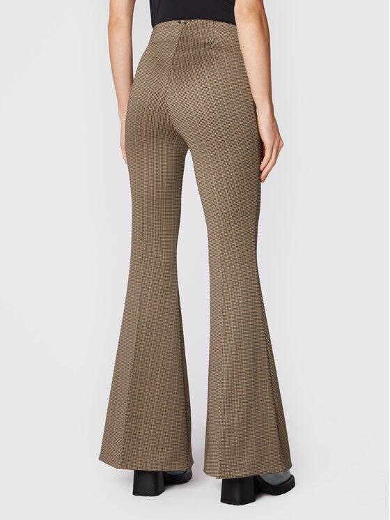 Liu Jo Liu Jo Pantaloni di tessuto WF2257 J4044 Beige Regular Fit