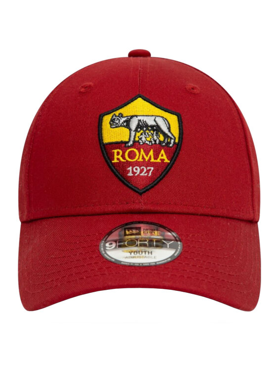 New Era New Era Cappellino Core 9Forty AS Roma Jr Cap Rosso