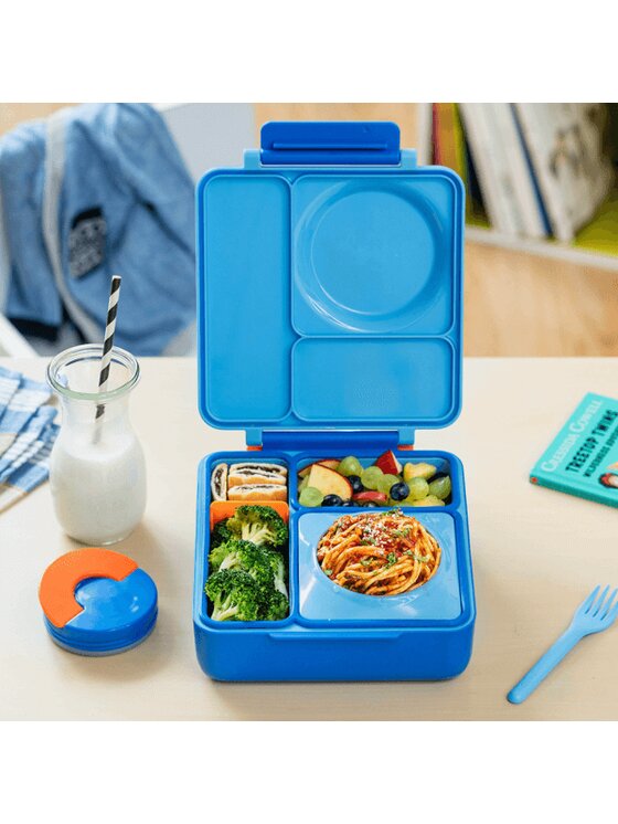 Omie Omie Lunchbox OmieBox Niebieski