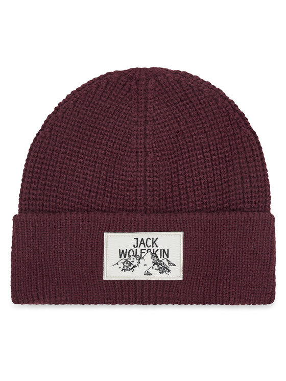 Jack Wolfskin Jack Wolfskin Шапкa Badge A61610 Фіолетовий