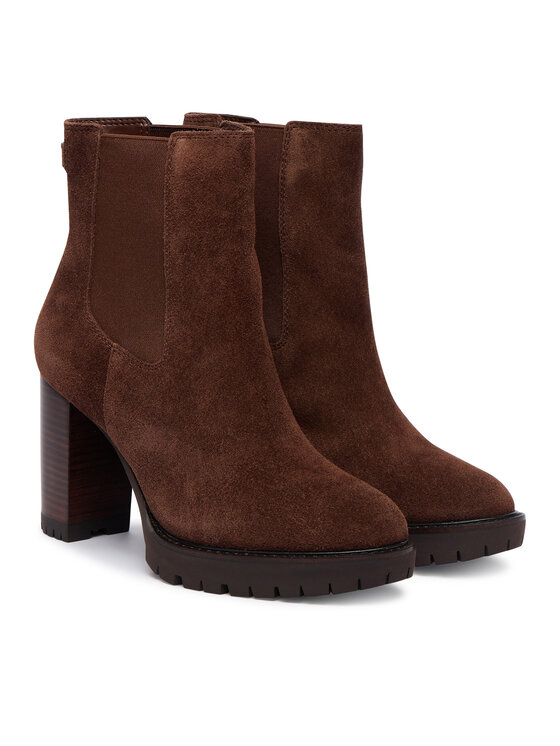 LAUREN RALPH LAUREN LAUREN RALPH LAUREN Μποτάκια Layne 802942566002 Καφέ