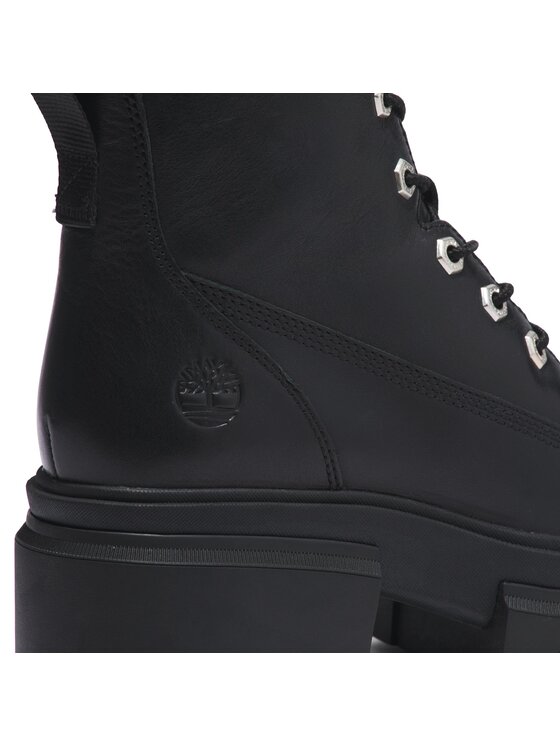 Timberland Timberland Īsie zābaki Everleigh Boot 6In Laceup TB0A41S70151 Melns