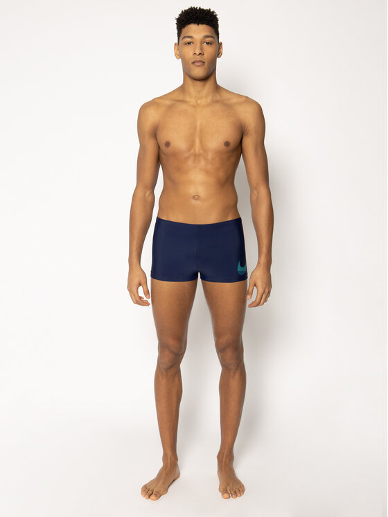 Nike Nike Maillot de bain homme Square Leg NESS9497 Bleu marine