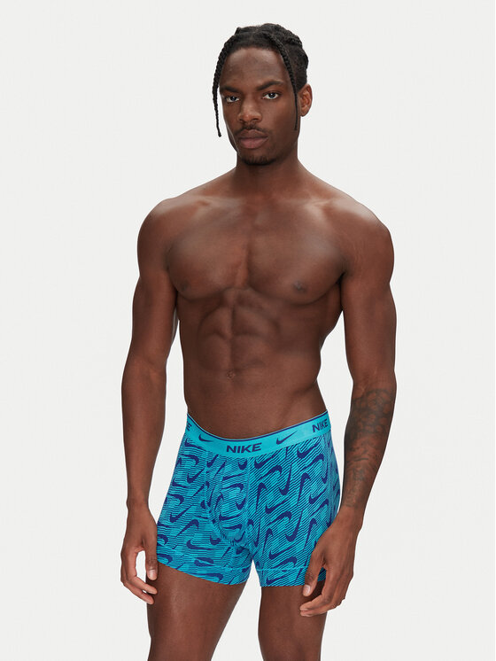 Nike Nike Set di 3 boxer 000PKE1008 Multicolore
