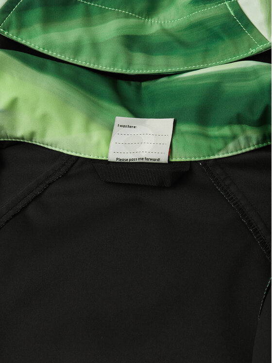 Reima Reima Prechodná bunda Toimela 5100368A Zelená Regular Fit