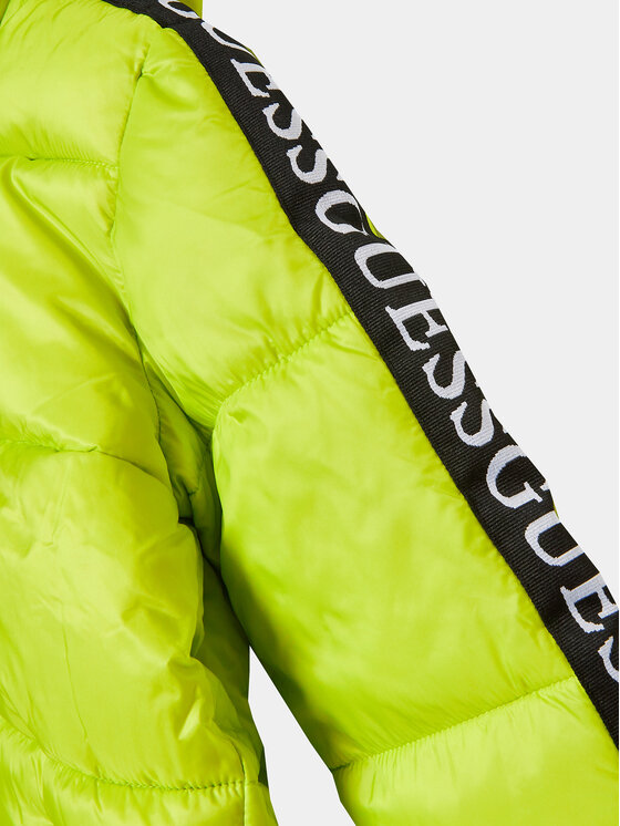 Guess Guess Žieminė striukė L3YL01 WEGY0 Žalia Regular Fit