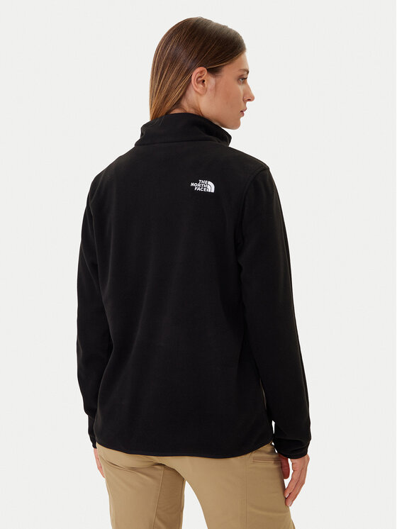 The North Face The North Face Fleecejacke Glacier NF0A8D2J Schwarz Regular Fit