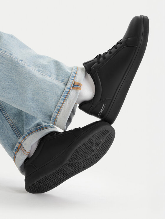 Kappa Kappa Sneakersy CEOWB-MP87-26146 Czarny