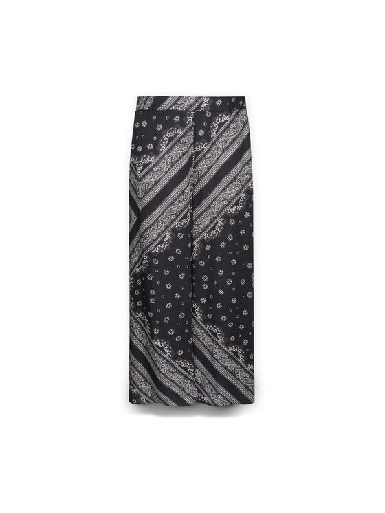 Elena Mirò Elena Mirò Pantaloni di tessuto P078Z100169N001 Nero Cropp Fit