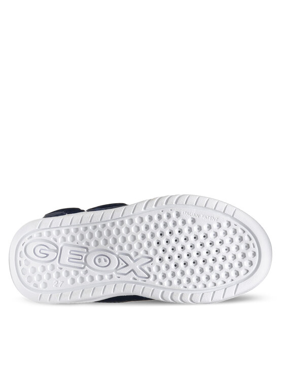 Geox Geox Sneakersy J Illuminus J55GVA 014BU C0735 D Granatowy