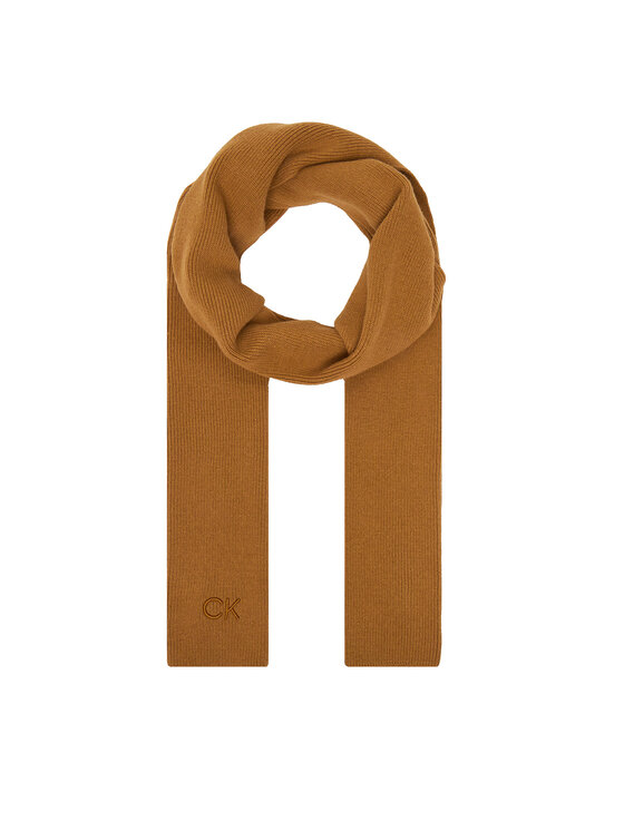 Calvin Klein Calvin Klein Sall Embroidery Fine K60K612601 Pruun
