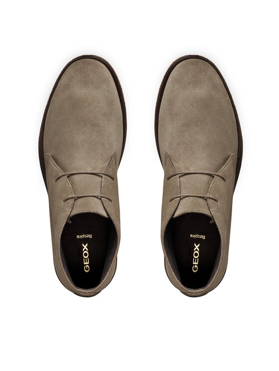 Geox Geox Kotníková obuv U Claudio U6658D 00022 C1321 Béžová