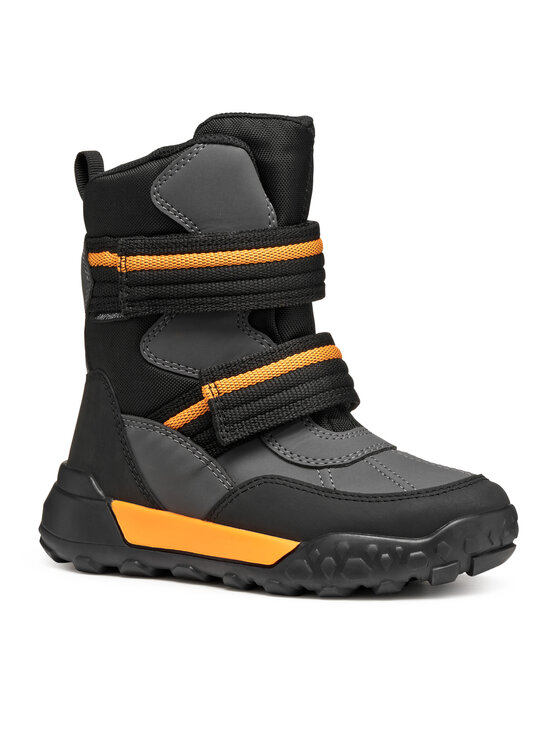 Geox Geox Sniego batai J Trekkyup B Abx J56MBB 050FU C0036 D Pilka
