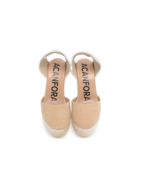 ACANFORA ACANFORA Espadrillas 11559177-CAM Marrone