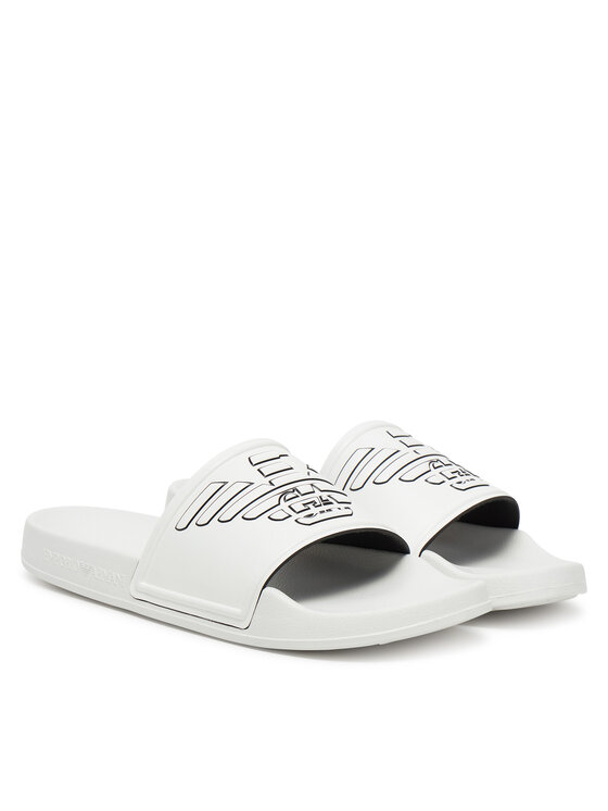 Emporio Armani Emporio Armani Klapki XVPS11 XR273 T680 Biały