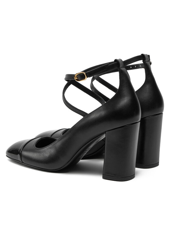 Stuart Weitzman Stuart Weitzman Γοβάκια Eden Strap 85 SK085 Μαύρο