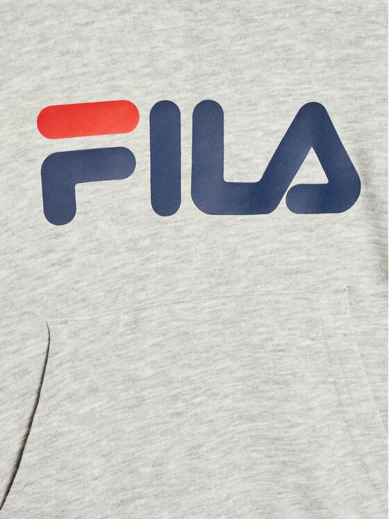 Fila Fila Суитшърт Fisciano FAK0200 Сив Regular Fit