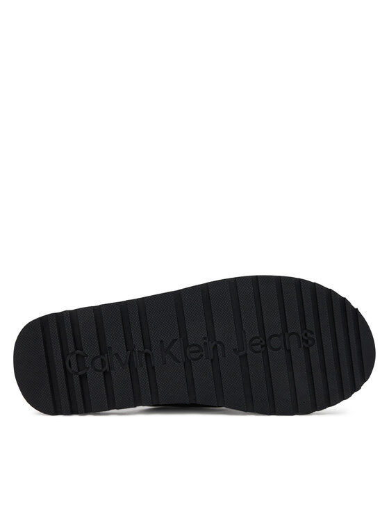 Calvin Klein Jeans Calvin Klein Jeans Şlapi Cross Sandal Crxs Tx YM0YM01223 Negru