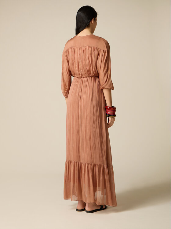 Oltre Oltre Abito da sera 7031J000856N012 Marrone Regular Fit