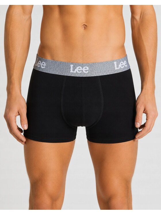 Lee Lee Bokserki Reo 3 Pack Organic Cotton Elastane Trunks Kolorowy