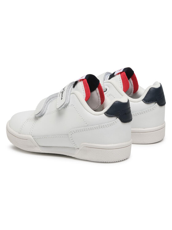 Pepe Jeans Pepe Jeans Sneakersy Lambert Britt Kids PBS30488 Biały