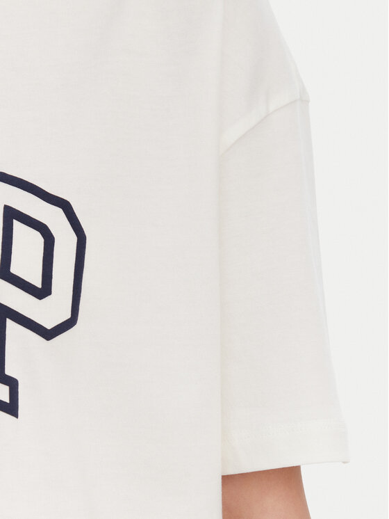 Gap Gap T-Shirt 407990-04 Λευκό Regular Fit