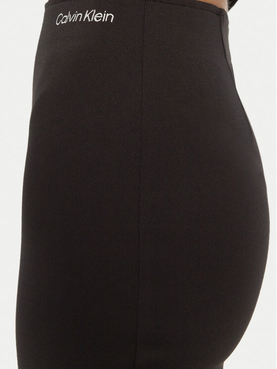 Calvin Klein Jeans Calvin Klein Jeans Ceruzaszoknya J20J224862 Fekete Slim Fit