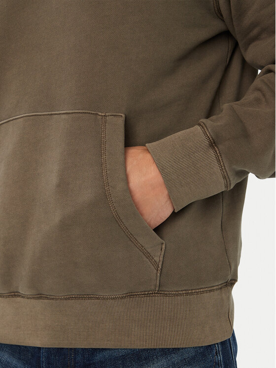 G-Star Raw G-Star Raw Світшот Unit D30662 D969 Темно-коричневий Regular Fit