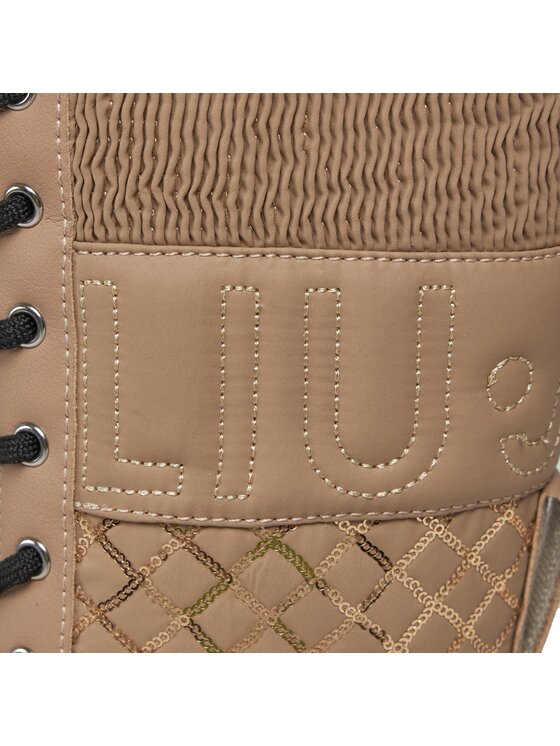 Liu Jo Liu Jo Trapper stila apavi Flair 04 SF3017 TX040 Bēšs