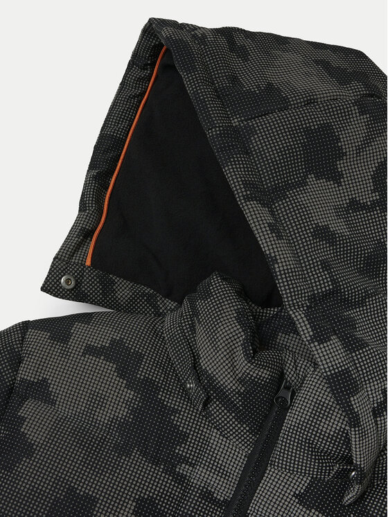 NAME IT NAME IT Kurtka zimowa 13233984 Szary Regular Fit