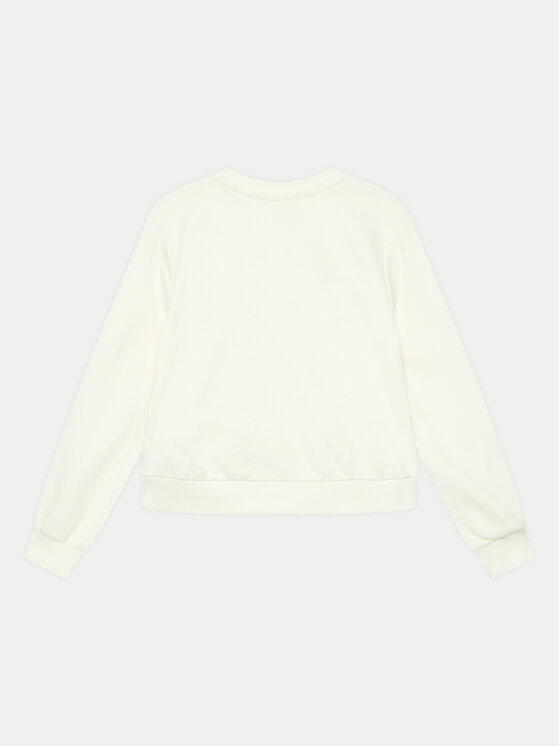 Guess Guess Felpa J4YQ22 KA6R3 Écru Regular Fit