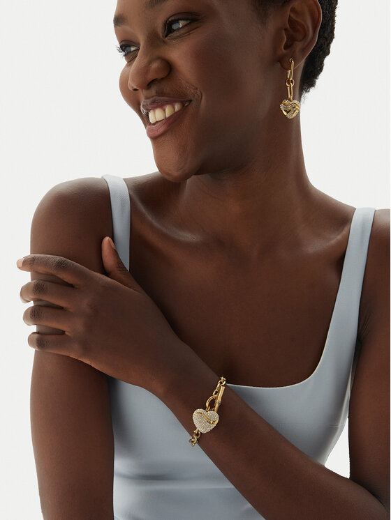 Guess Guess Βραχιόλι JUBB0449 6JW Χρυσό