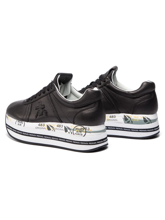 Premiata Premiata Sportcipő Beth 3873 Fekete